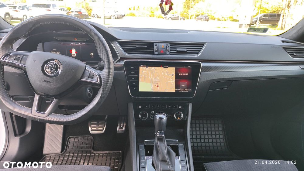 Skoda Superb 2.0 TSI 4x4 Sportline DSG - 12