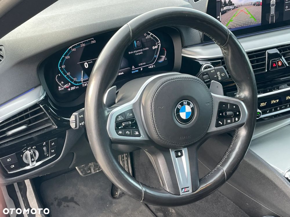 BMW Seria 5 530d xDrive M Sport sport - 20