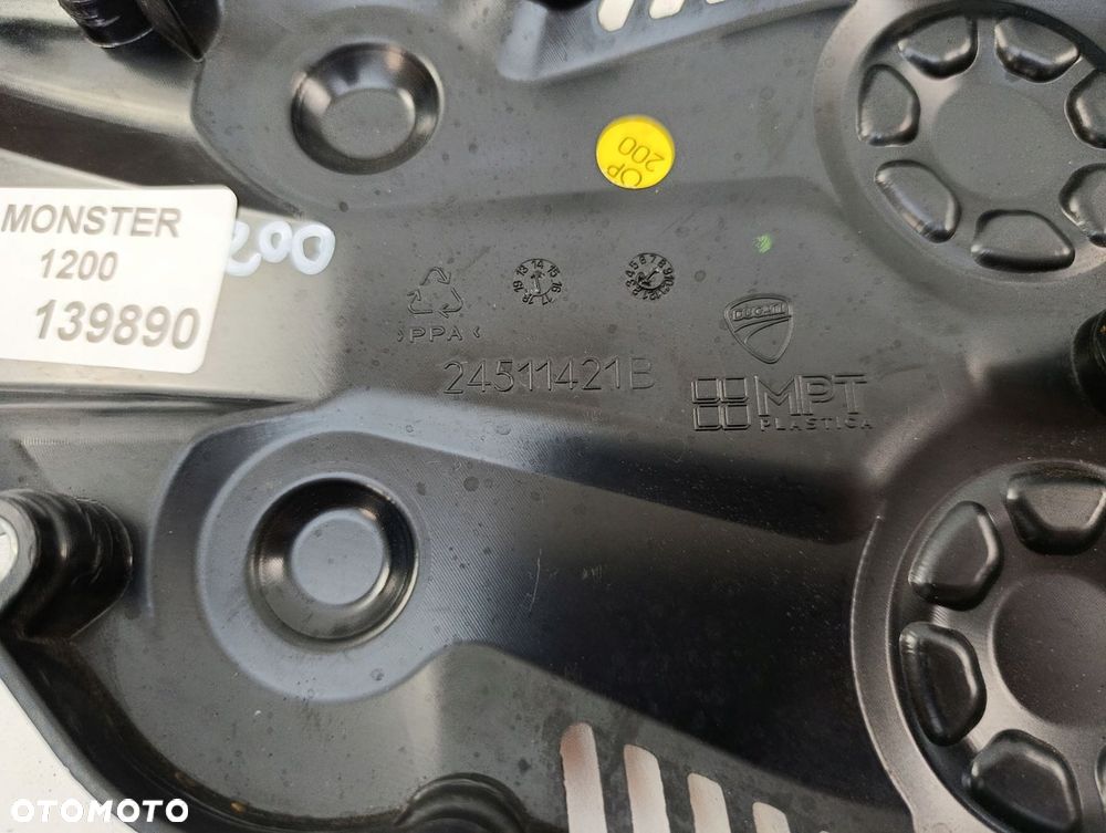 DUCATI MONSTER 1200 OSŁONA OBUDOWA - 8