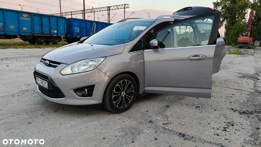 Ford Grand C-MAX 1.6 EcoBoost Titanium ASS - 9