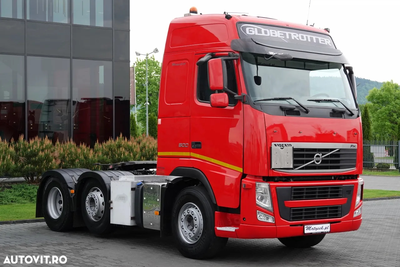 Volvo FH 500 / PUSHER / Tractor cu 3 axe / FULL ADR / RETARDER / AXIE DE RIDICARE ȘI DE DIRECȚIE / IMPORTAT - 3