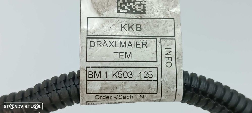 MÓDULO ELETRÓNICO BMW I3 (I01) I3 REX - 3