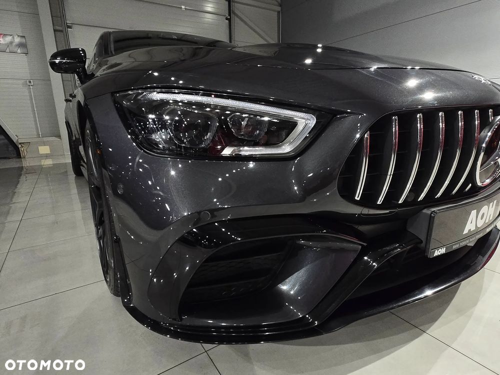 Mercedes-Benz AMG GT 43 4-Matic+ - 8