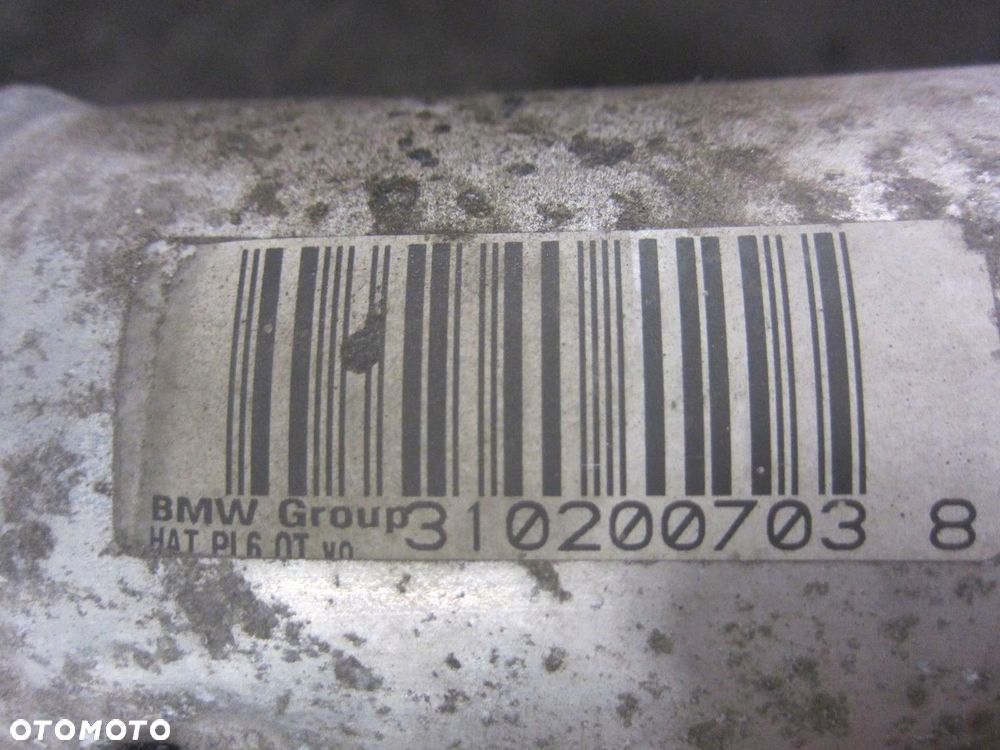BMW 5 F07 F10 F11 F06 BELKA ZAWIESZENIA TYLNEGO SANKI TYŁ 6799103 6793802 - 10