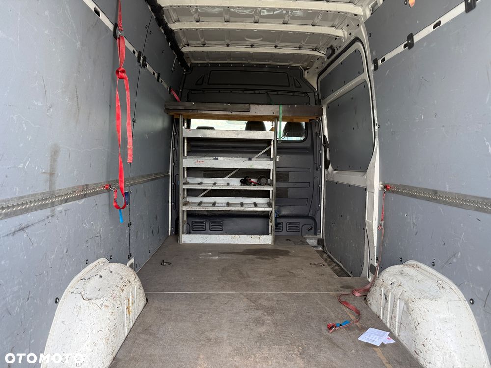 Volkswagen CRAFTER 140KM/ Średni//Klima/Hak/Import Niemcy - 10