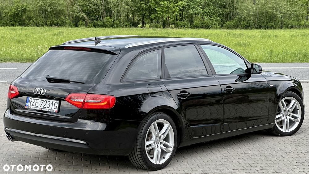 Audi A4 Avant 2.0 TDI DPF clean diesel S line Sportpaket - 14