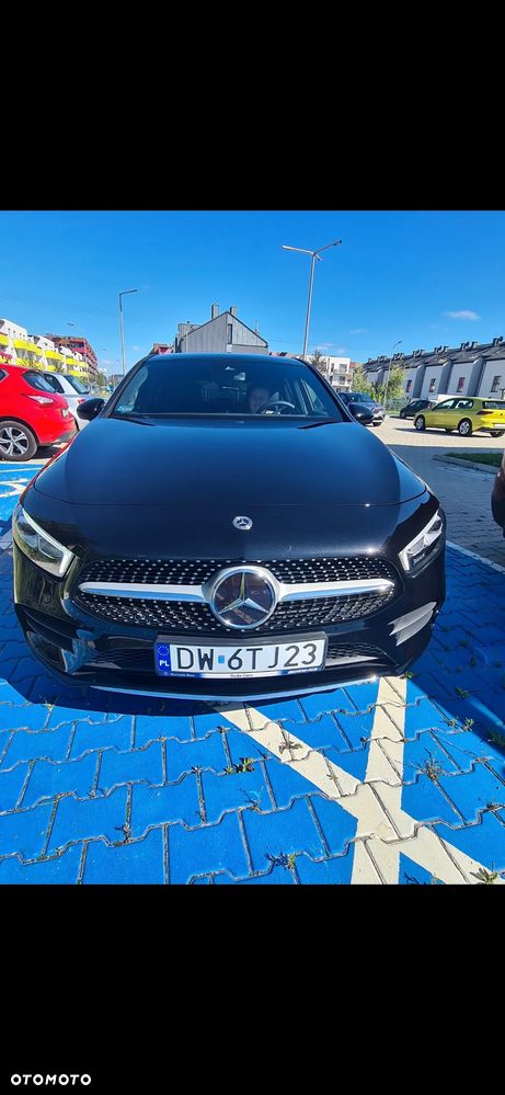 Mercedes-Benz Klasa A 180 AMG Line 7G-DCT - 1