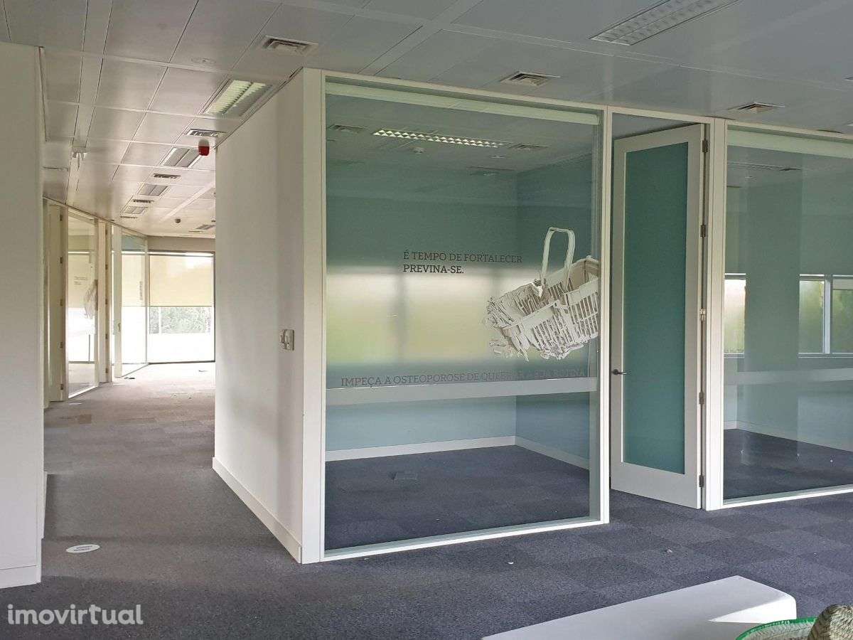 Escritório Oeiras Arrendamento | 838 m2 | Quinta da Fonte - Grande imagem: 3/21