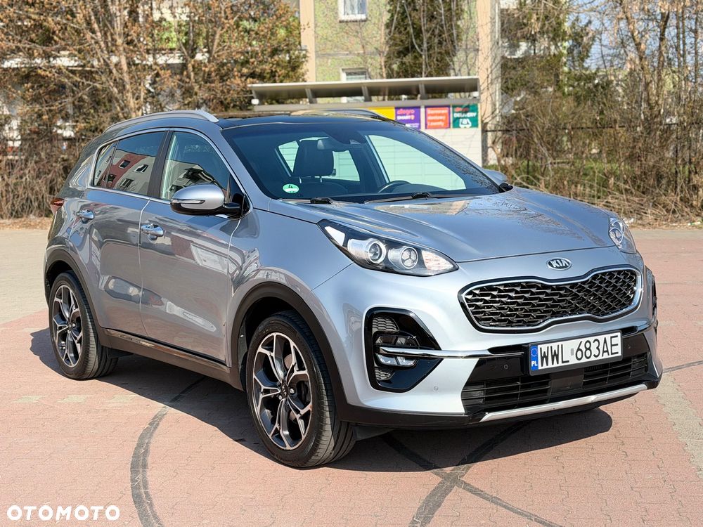 Kia Sportage 1.6 CRDI GT Line 2WD DCT - 1