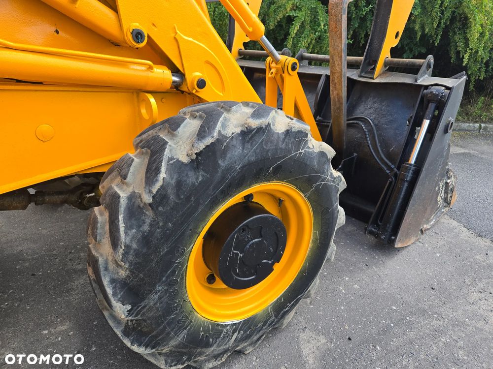 JCB 3CX Contractor 1997Rok Turbo Krokodyl Widły - 13