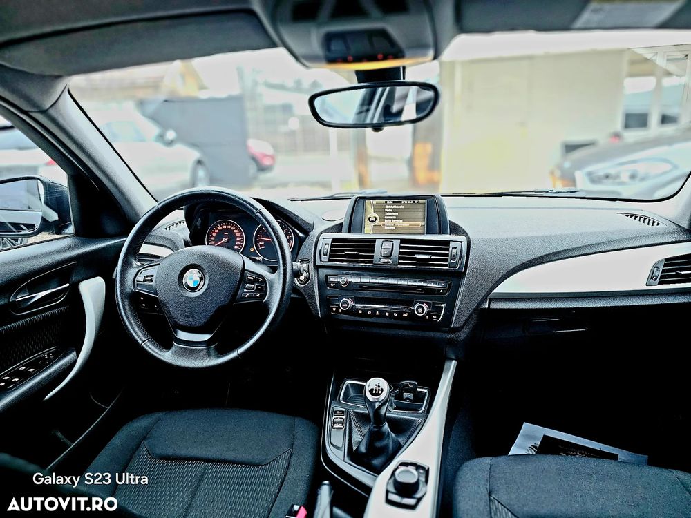 BMW Seria 1 116i Sport Line - 9