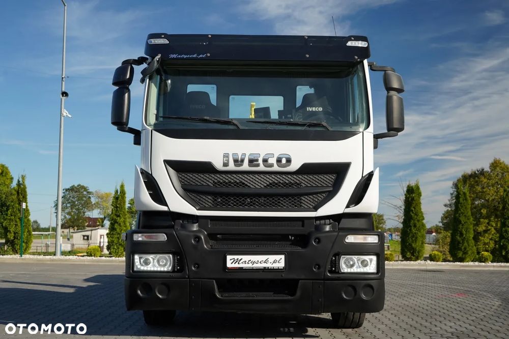 Iveco STRALIS 420 / HAKOWIEC / 6X4 /  MARREL   / UDŹWIG 17 275 KG / EURO 6 - 2