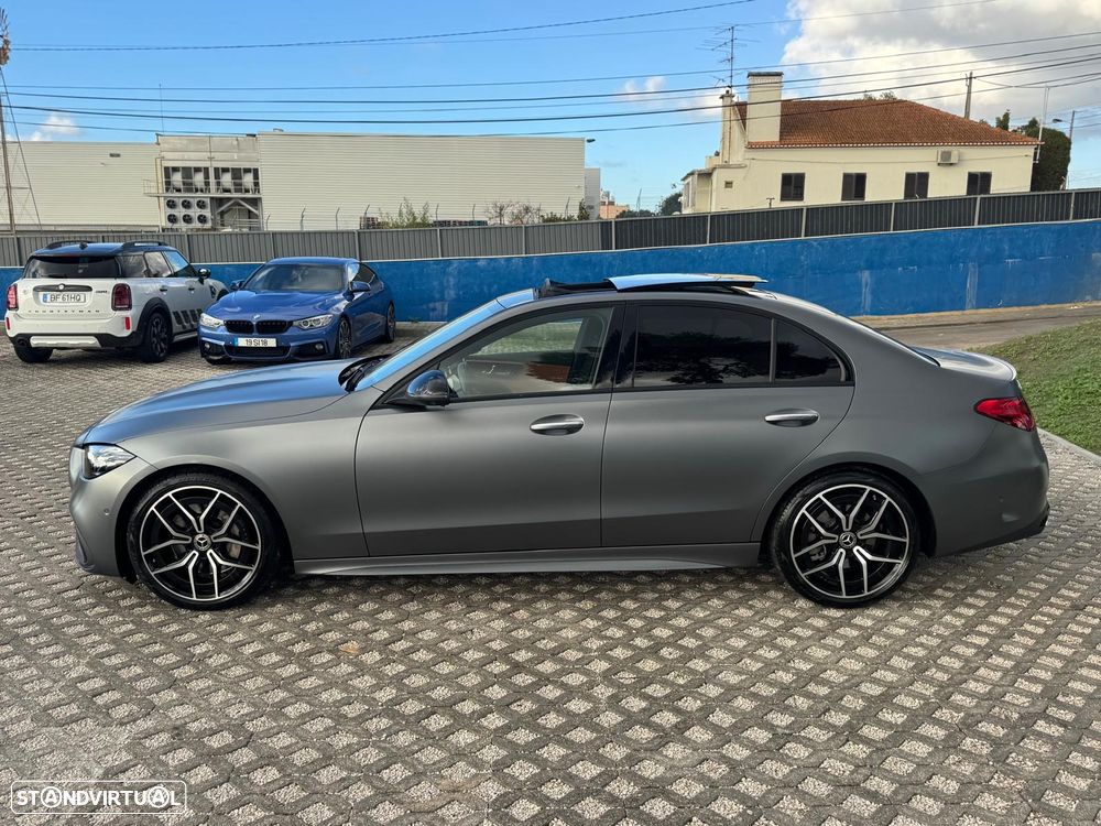 Mercedes-Benz C 300 d AMG Line - 4