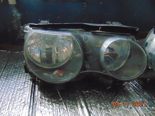 BMW E46 COMPACT LAMPA przednia przód H7 EUROpa OK - 2