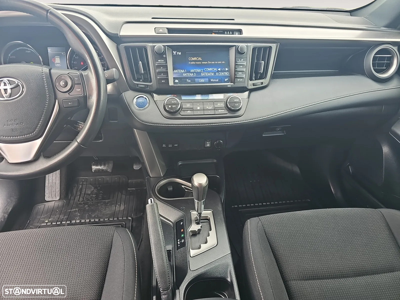 Toyota RAV4 2.5 HSD Pure Dark - 12