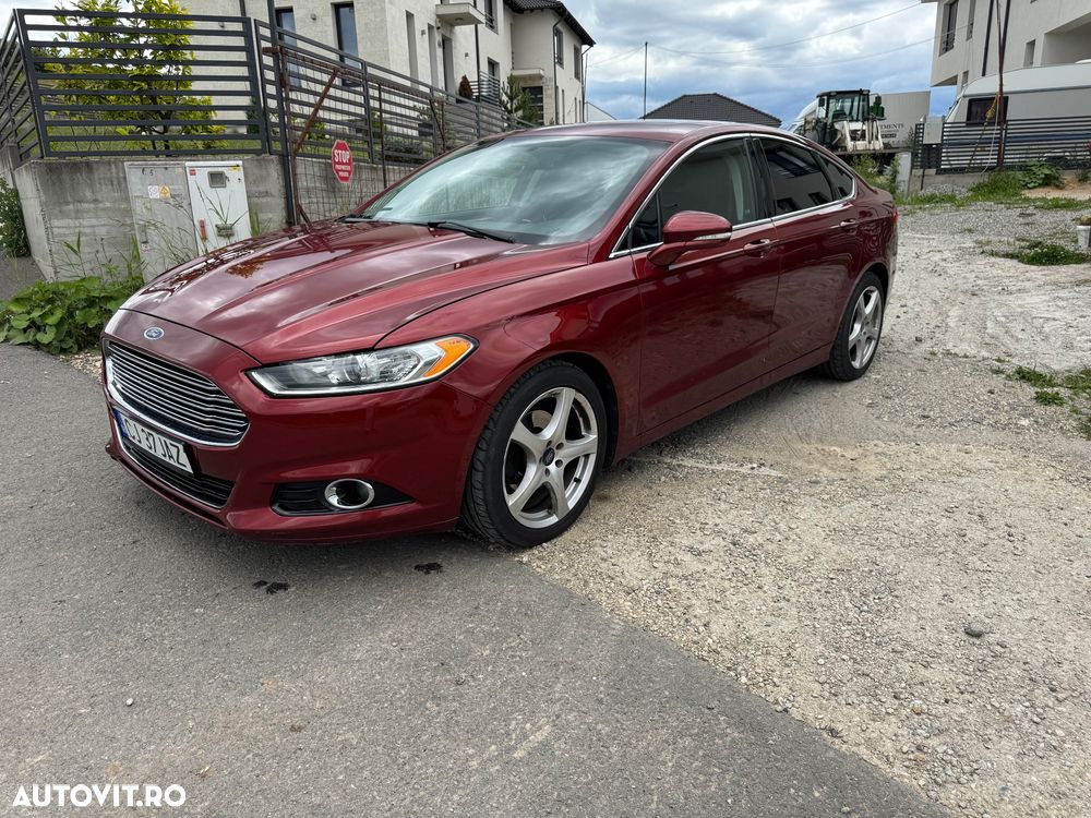 Ford Fusion - 1
