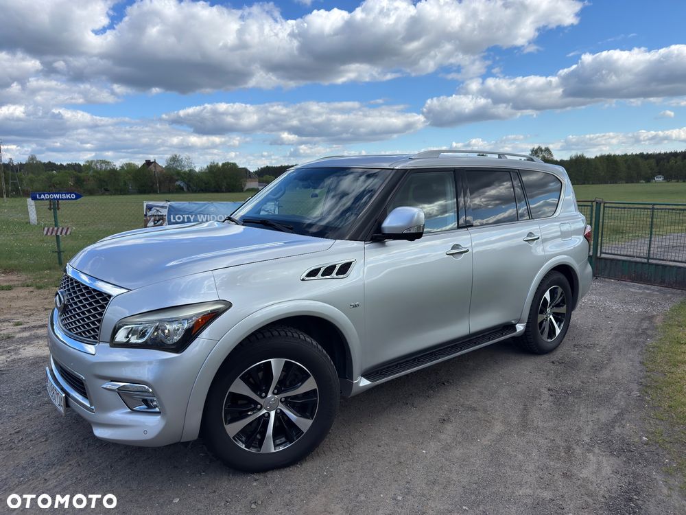 Infiniti QX80 - 4