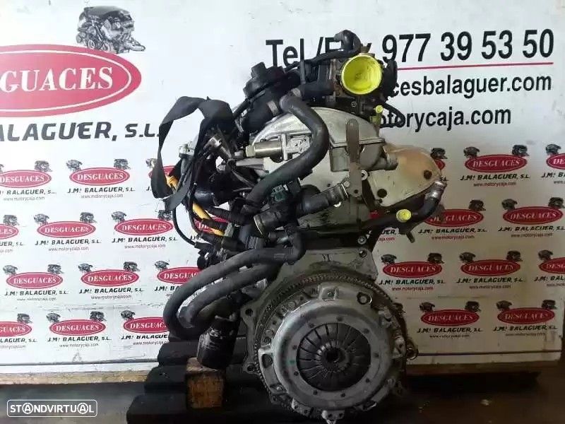 MOTOR COMPLETO AUDI A3 1999 -AGN - 6