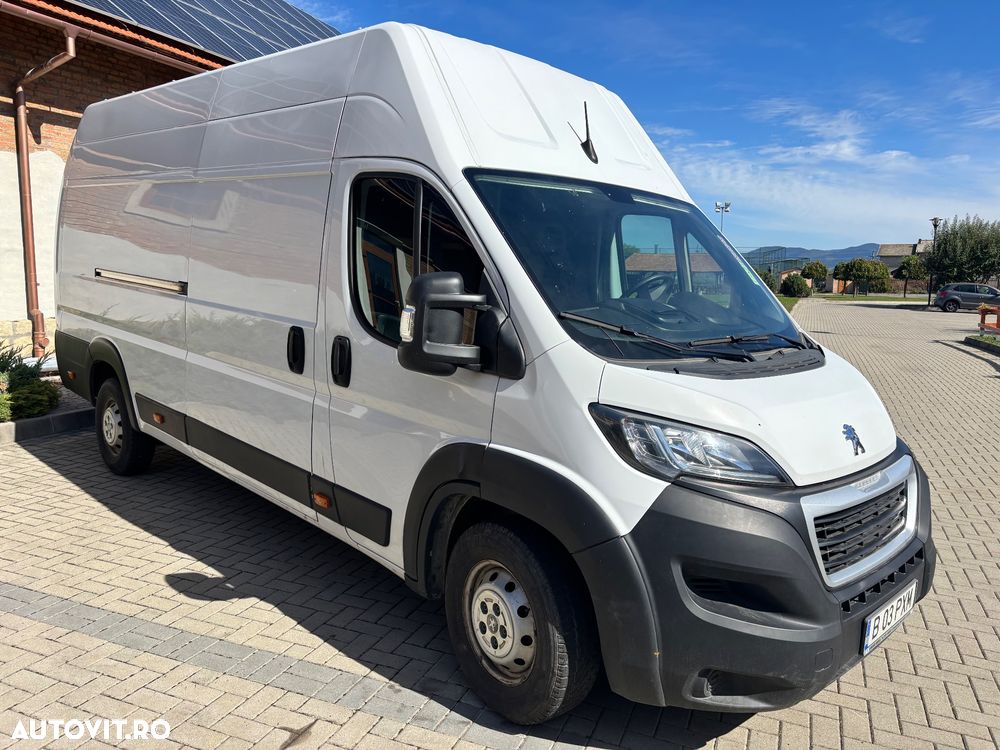 Peugeot L4H4, an 2022, rulaj: 199.000km - 2