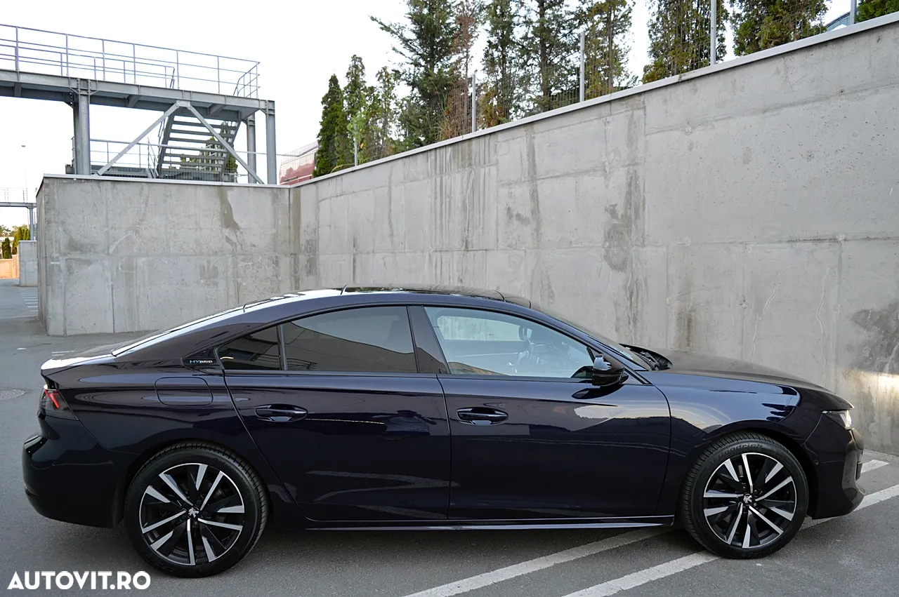 Peugeot 508 Plug-In Hybrid 360 e-EAT8 SPORT ENGINEERED - 6