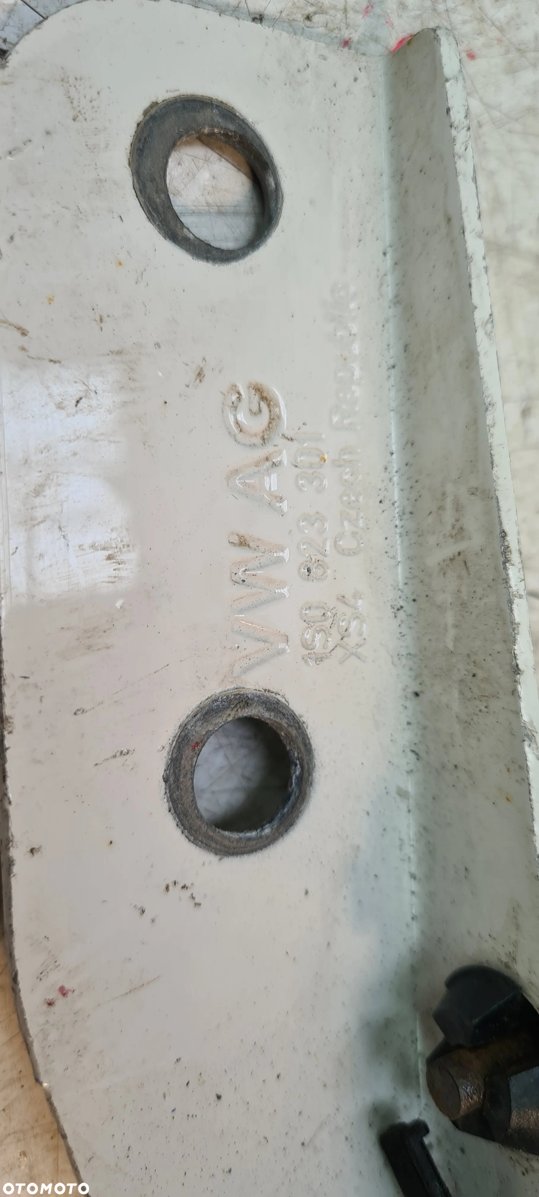 VW UP SKODA CITIGO SEAT MI ZAWIAS MASKI PRZÓD LEWY PRAWY  1S0823302 1S0823301 - 13