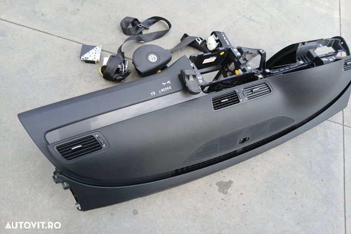 Kit airbag cu plansa de bord 3C0909605M 3C0880201BB 3C1857705F 3C1857 - 4