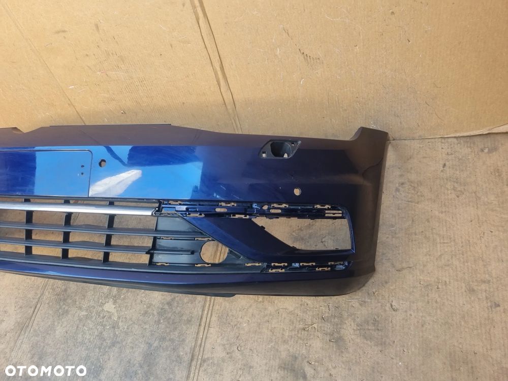 VW GOLF VII LIFT ZDERZAK PRZEDNI PRZÓD - 2