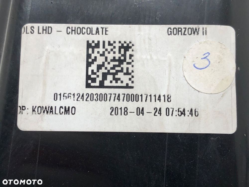 SCHOWEK KIEROWCY  ALFA ROMEO STELVIO (949_) 2016 - 2022 2.0 (949AXA2A) 206 kW [280 KM] benzyna 2016 - 4