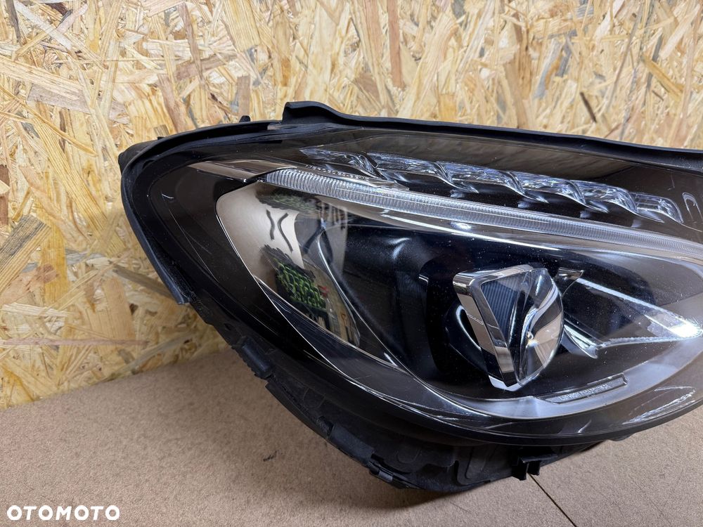 LAMPA PRAWA FULL LED HIGH PERFORMANCE LED MERCEDES BENZ C KLASA W205 A2059062604 - 18