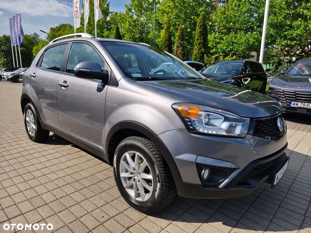 SsangYong/KGM Korando 2.0 e-XDi Quartz - 5