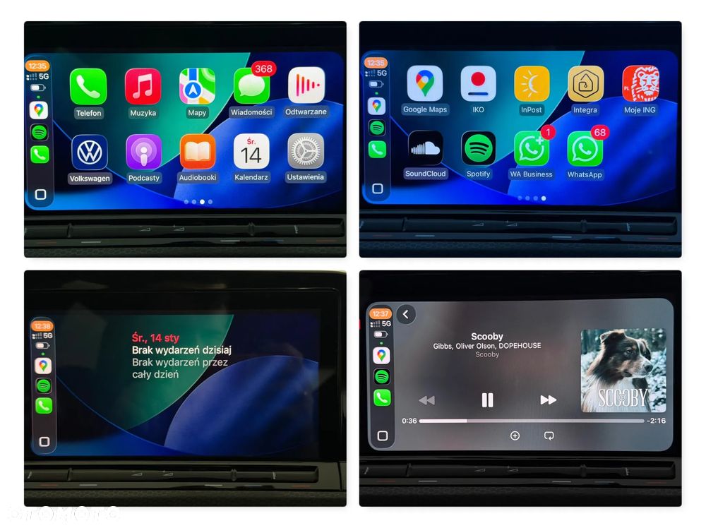 Volkswagen Golf 2.0 TSI OPF DSG GTI Clubsport - 33