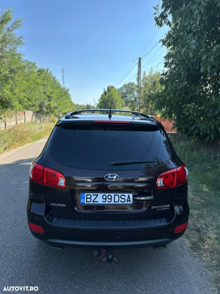 Hyundai Santa Fe 2.2 CRDi 4WD Automatik GLS - 8