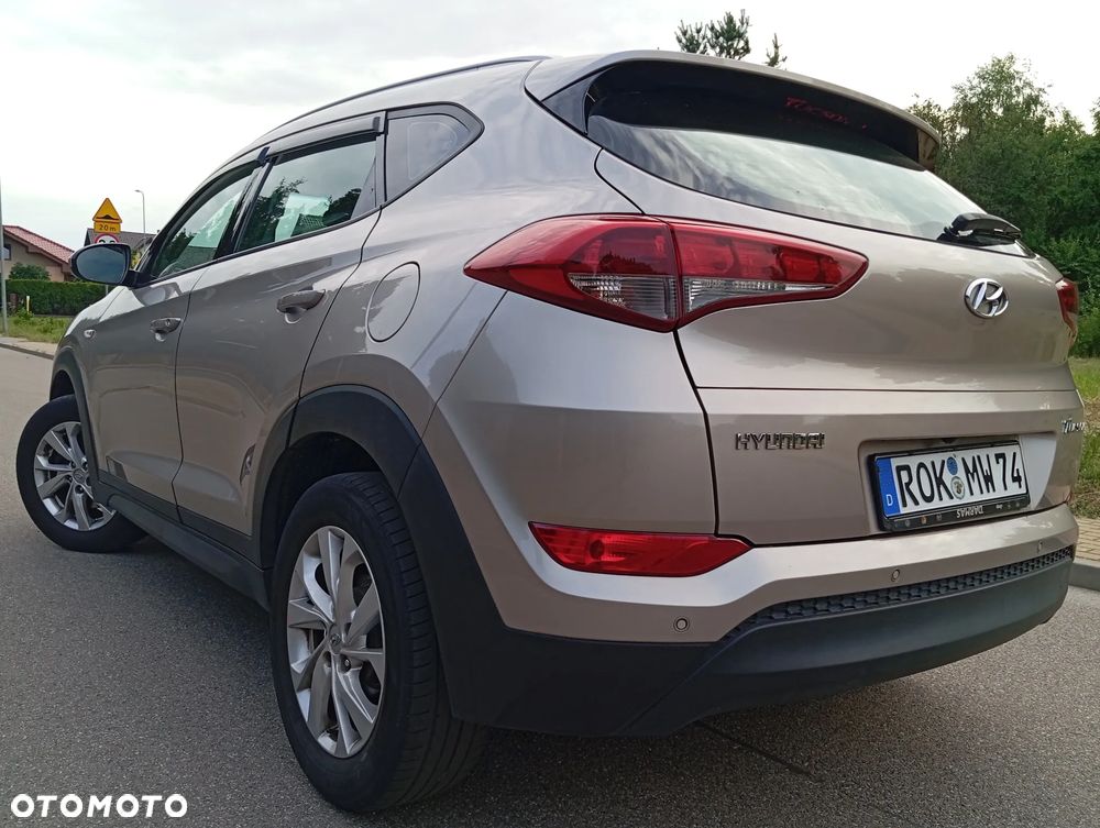 Hyundai Tucson blue 1.6 GDi 2WD Advantage - 16