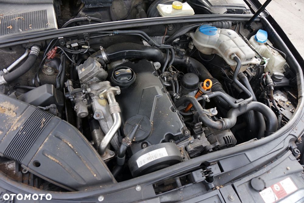 SILNIK KOMPLETNY A4 B7 2.0 TDI 140KM BPW AUDI 2004-2008 - 3