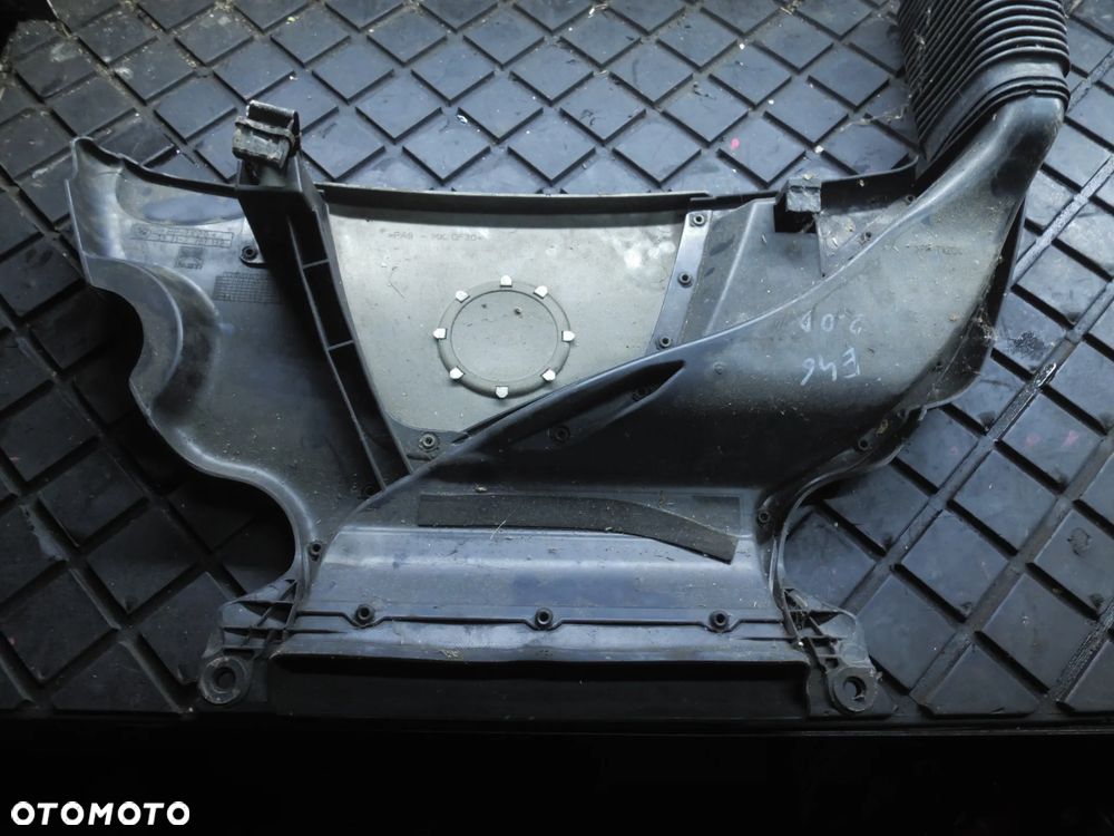 OSŁONA SILNIKA BMW E46 1371-7787132 2.0D - 2