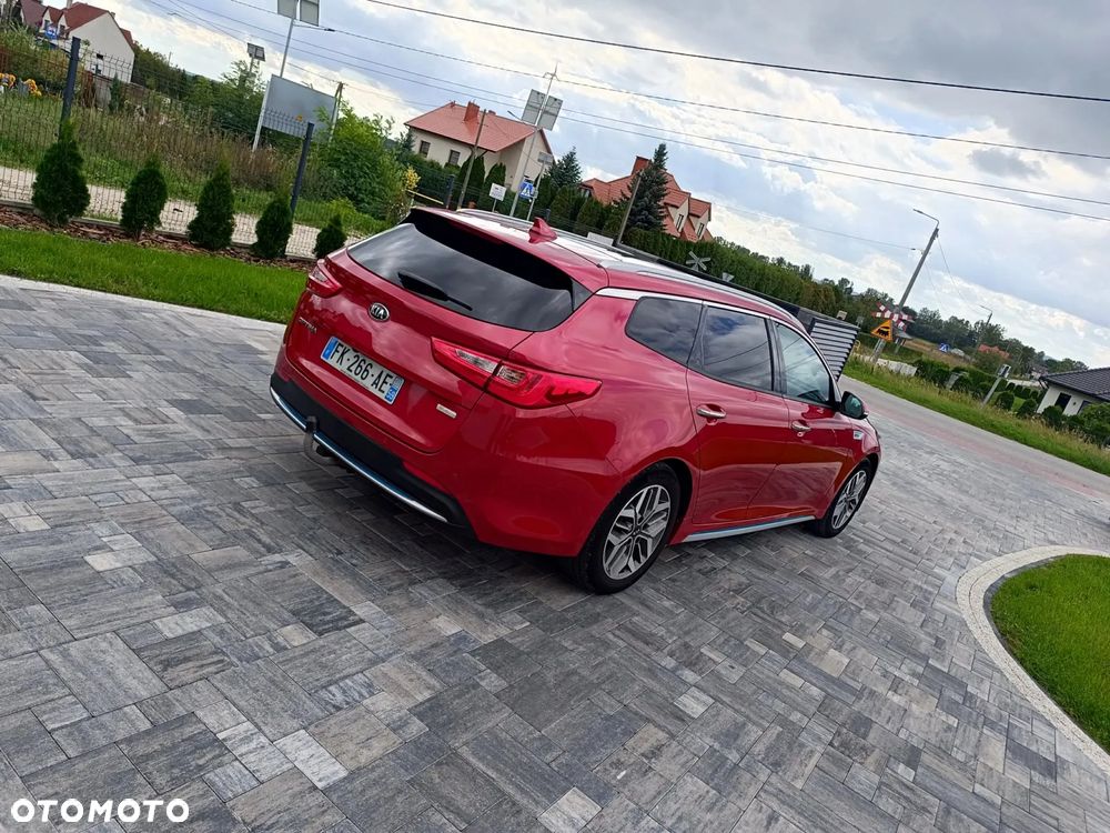 Kia Optima Plug-in Hybrid - 16