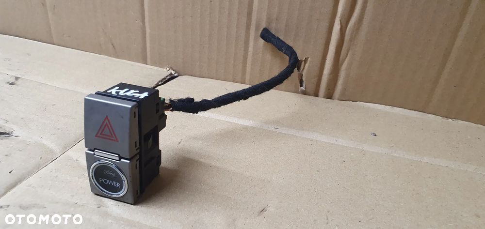 Przycisk przełącznik włącznik Start Stop POWER Awaryjnych Ford Kuga MK1 9V4T-13A350-AA - 3