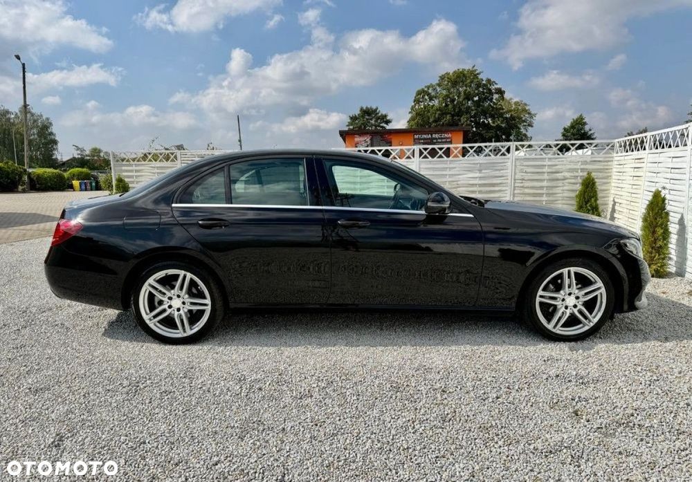 Mercedes-Benz Klasa E 200 d 9G-TRONIC Avantgarde - 15
