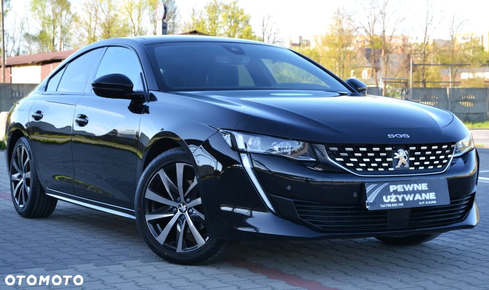 Peugeot 508 1.6 PureTech GT S&S EAT8 - 23