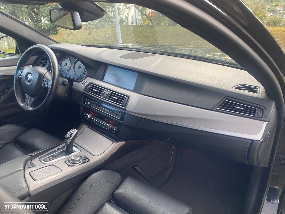 BMW 520 d Pack M Auto - 15