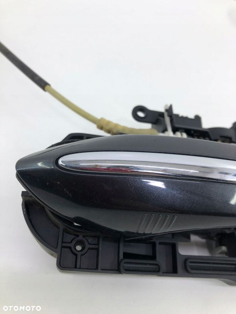 BMW 5 F11 KLAMKA KEYLESS KOLOR B90 LEWA TYŁ 7175731 - 3