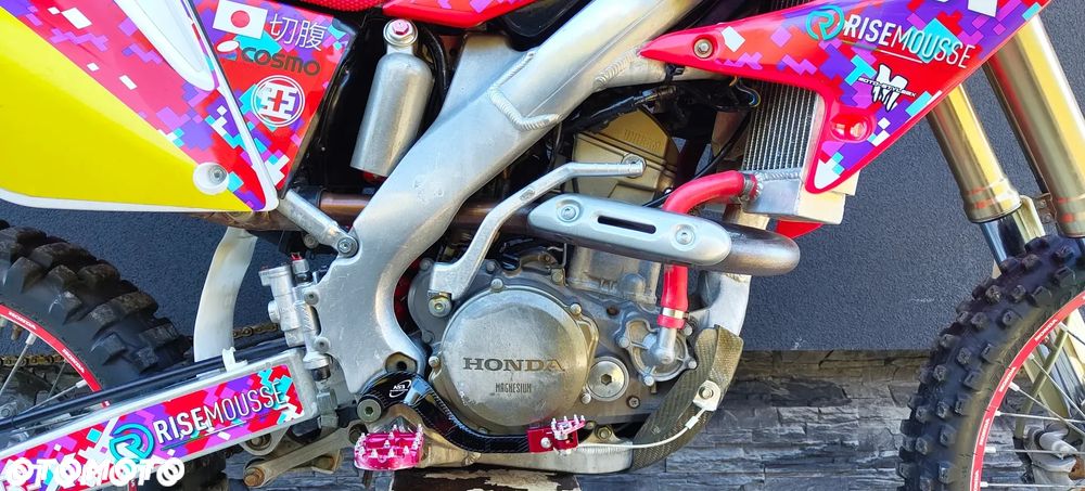 Honda CRF - 9