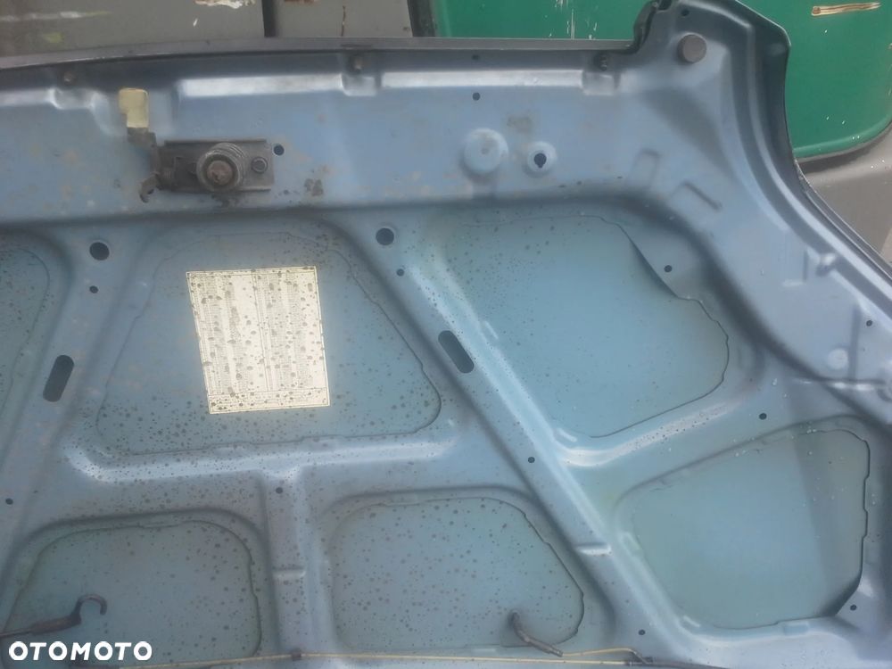 Chevrolet Aveo T250 sedan maska zderzak lampy - 5