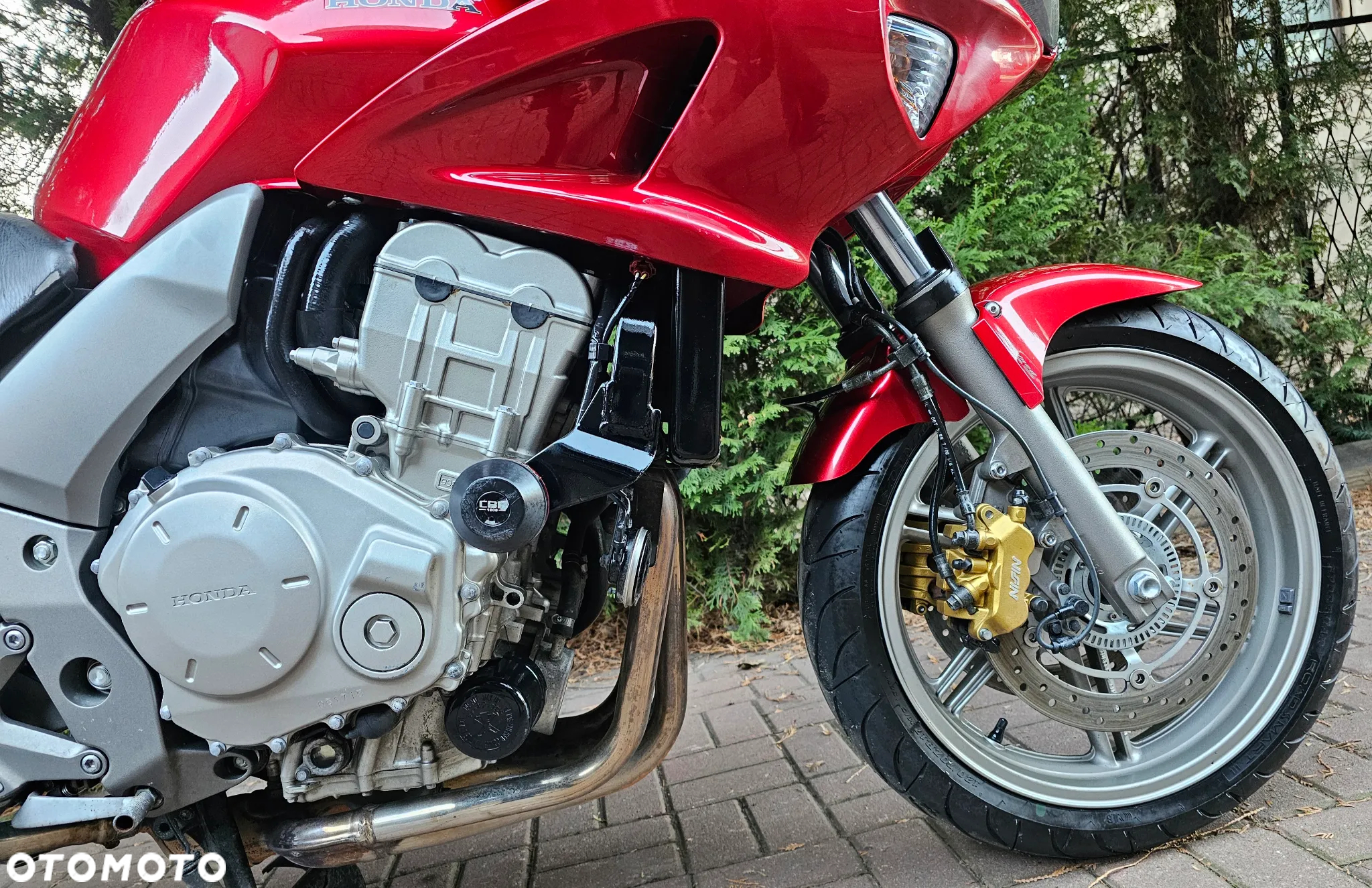 Honda CBF - 7