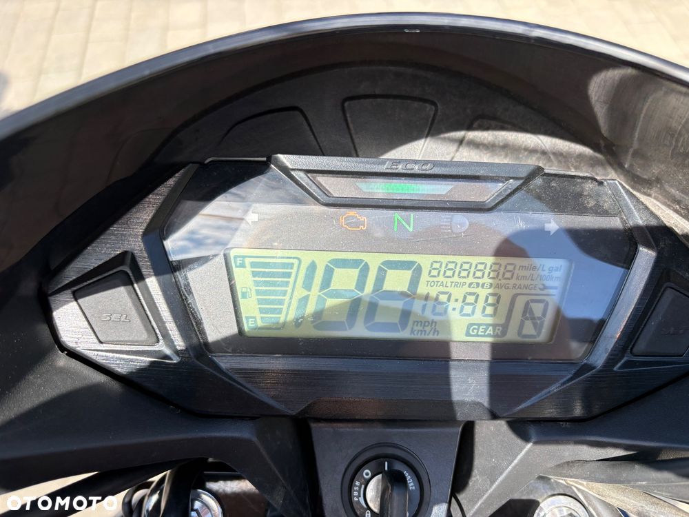 Honda CBF - 4