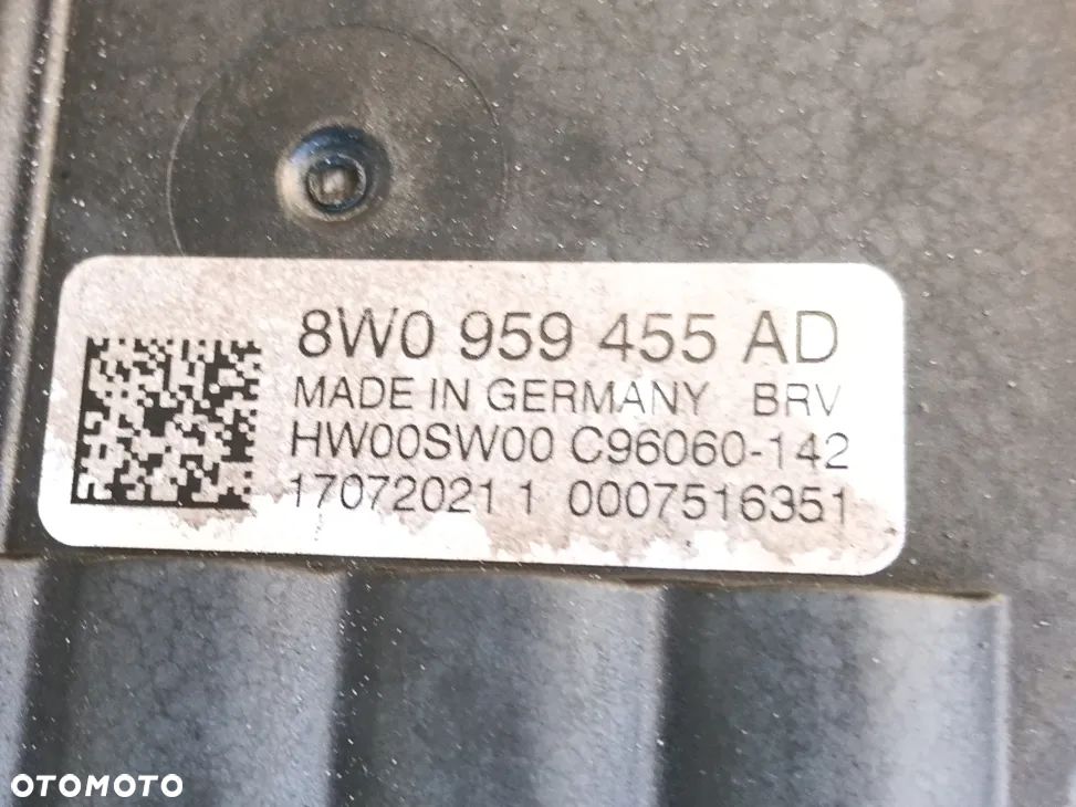 Pas przedni belka komplet chłodnic wentylatory Audi A6 C8 2.0 Hybrid 50 55 TFSi e - 16