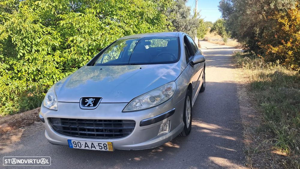 Peugeot 407 1.6 HDi Premium FAP - 1