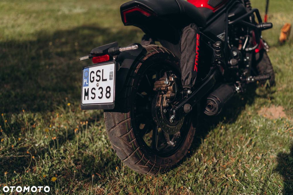 Zontes 125C - 4