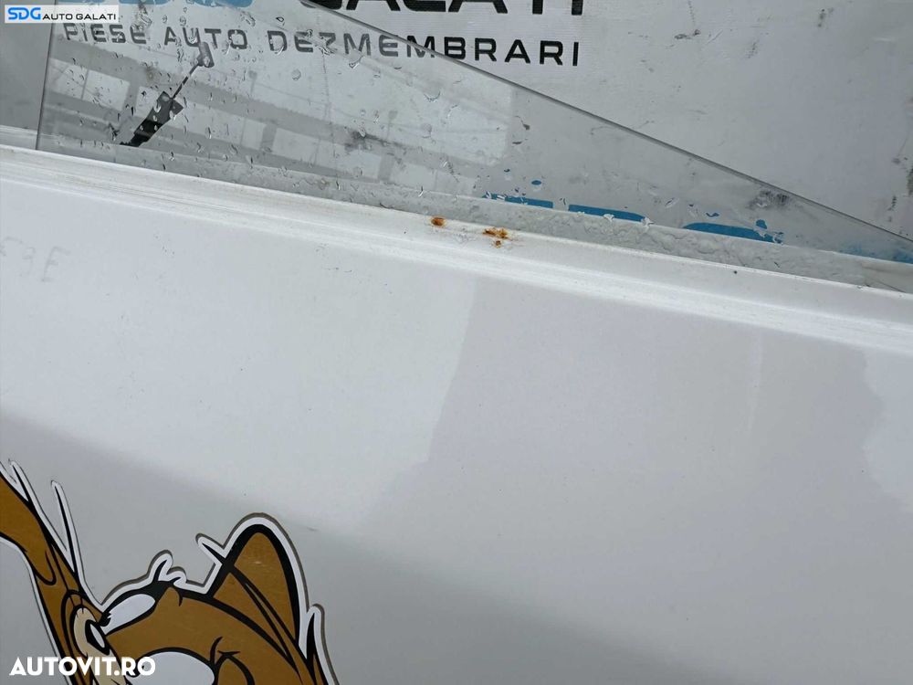 Usa Usi Portiera Portiere Dreapta Spate cu Inceput de Rugina Skoda Fabia 2 Hatchback 2007 - 2014 Culoare LF9E [X3090] - 6