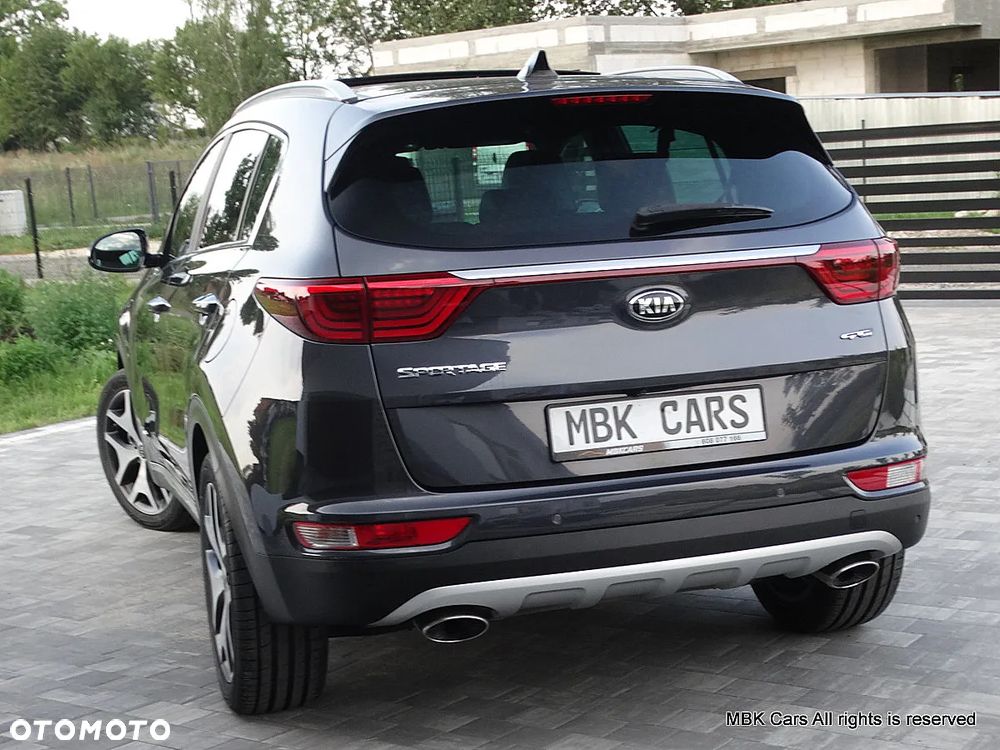 Kia Sportage 2.0 CRDI GT Line 4WD - 12
